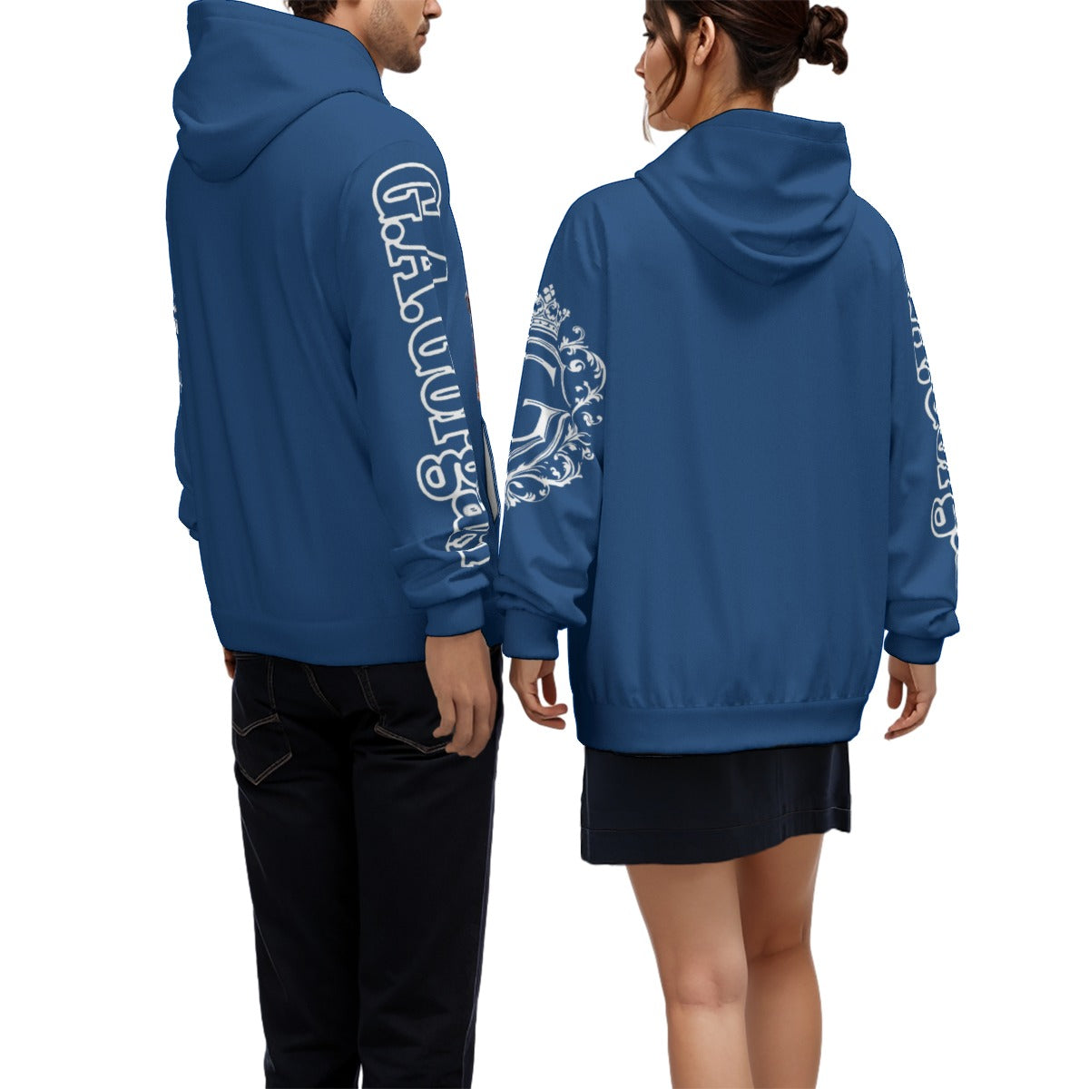 gorgani skater hoodie Unisex Pullover Hoodie | 310GSM Cotton