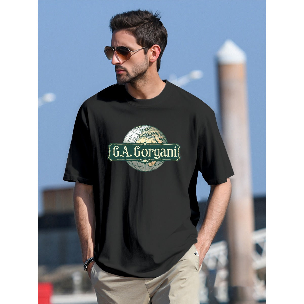 Gorgani unisex t-shirt |180GSM