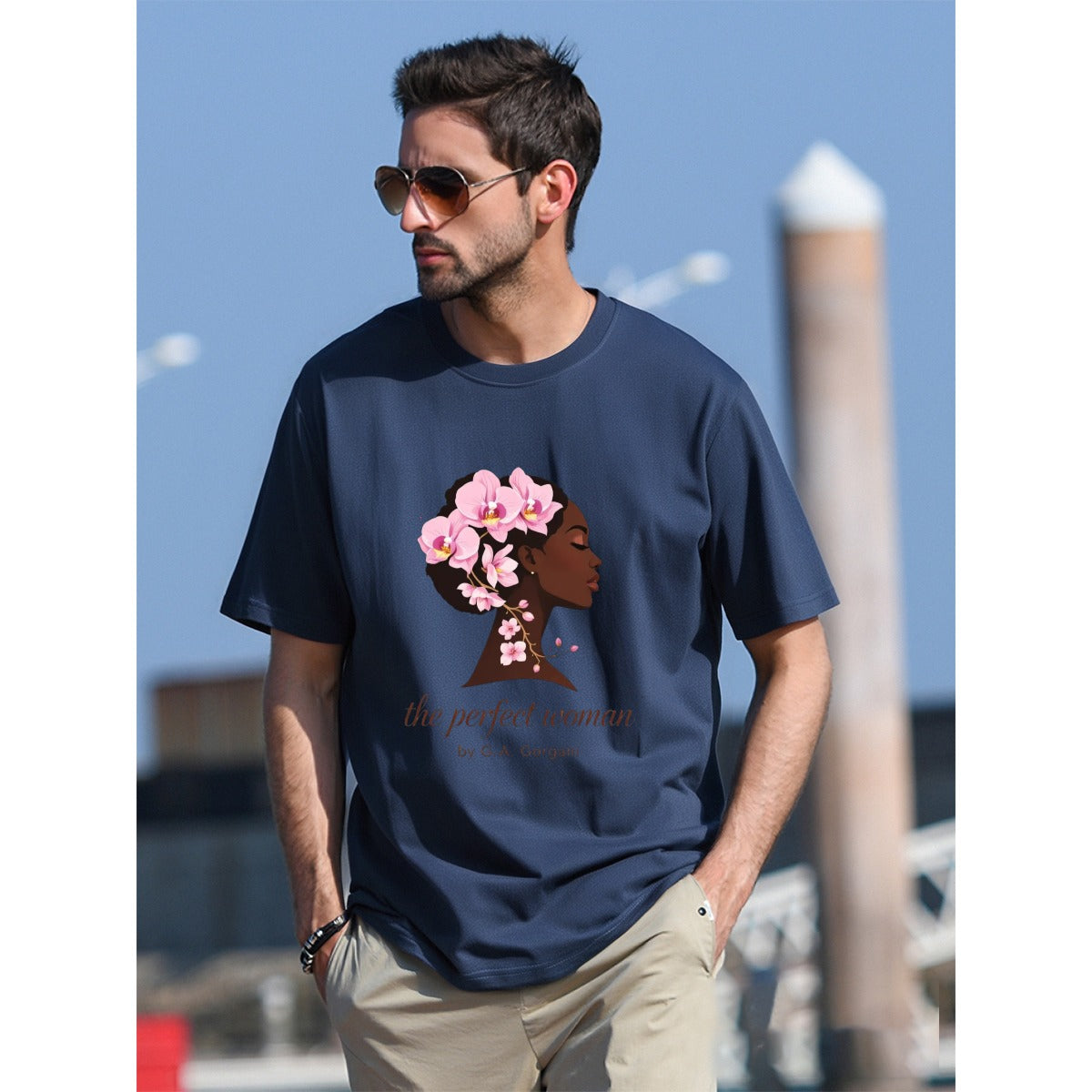 Gorgani Unisex T-Shirt 180GSM