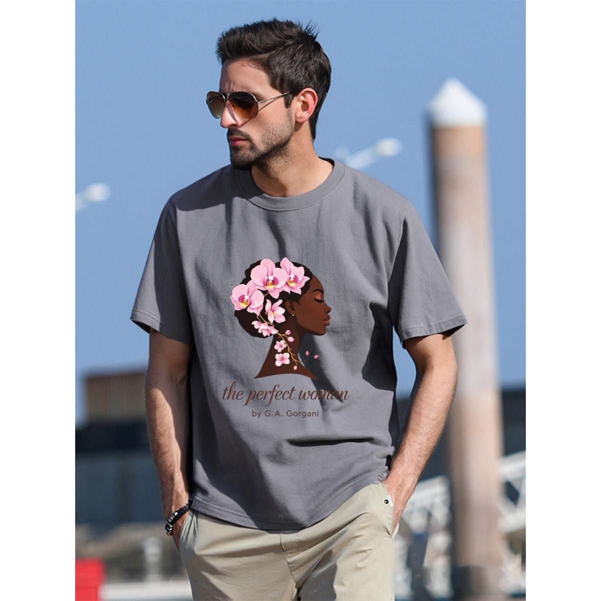Gorgani Unisex T-Shirt 180GSM