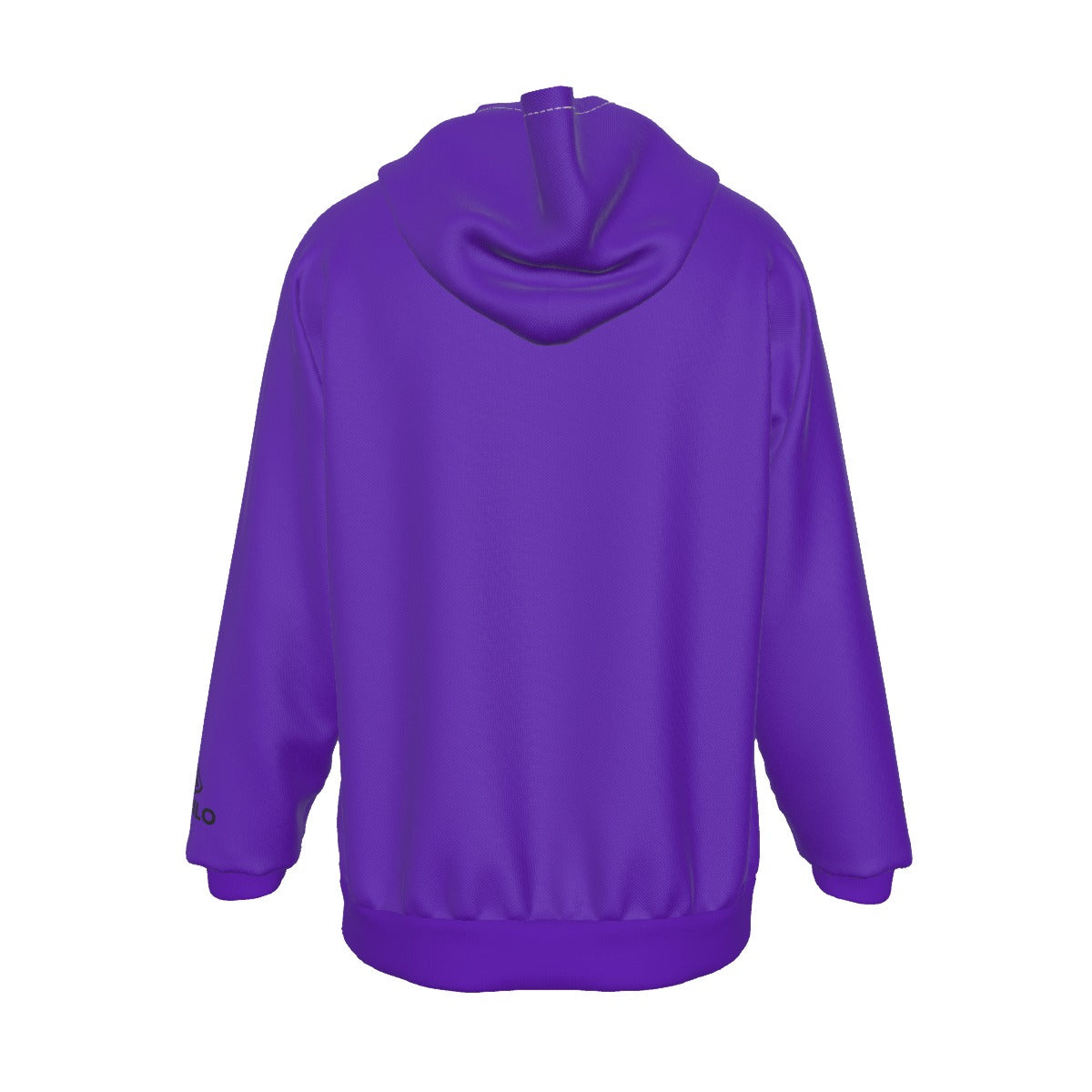demilo smiley face Men's Heavy Fleece Raglan Hoodie