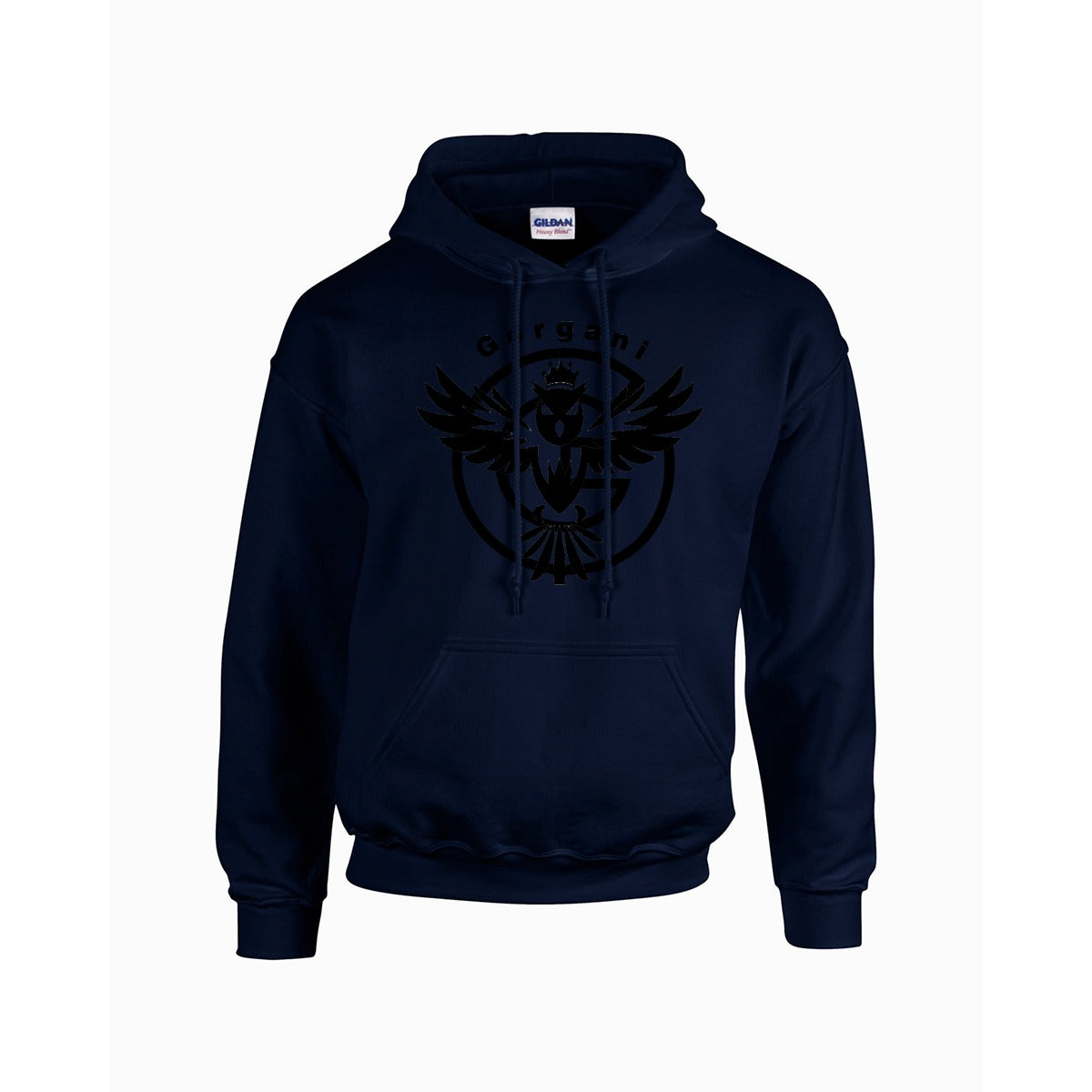 Gorgani Men's Hoodie hoot hoot