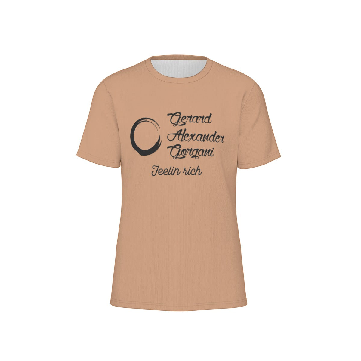 Gorgani cinamon Men's O-Neck T-Shirt | 190GSM Cotton