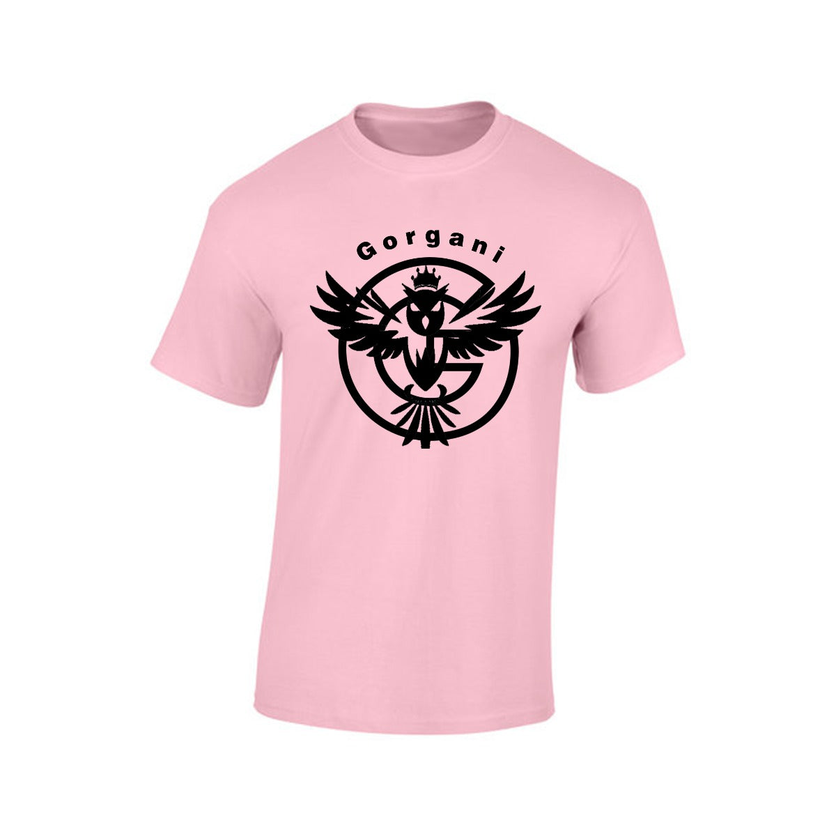 Gorgani Men's T-Shirt hoot hoot logo