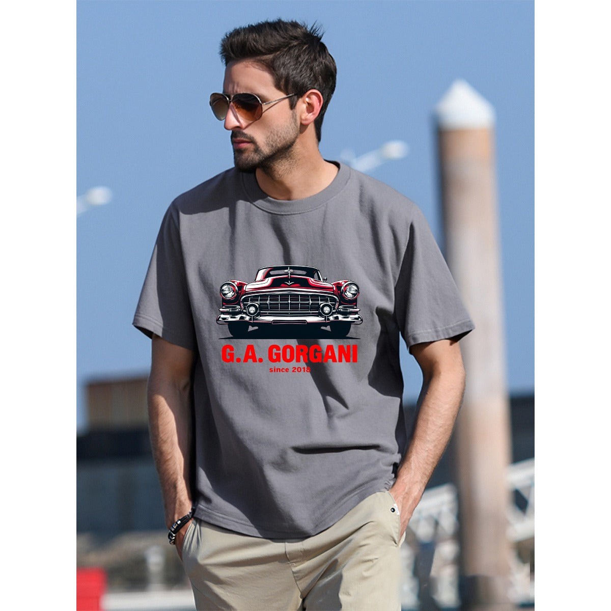 Gorgani unisex t-shirt |180GSM
