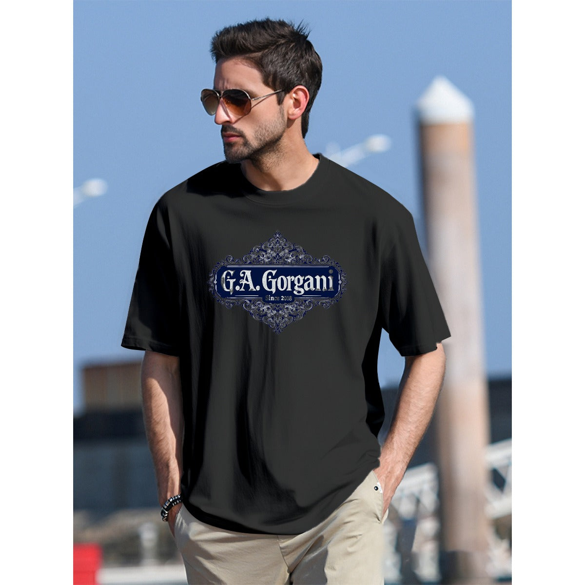 Gorgani unisex t-shirt |180GSM