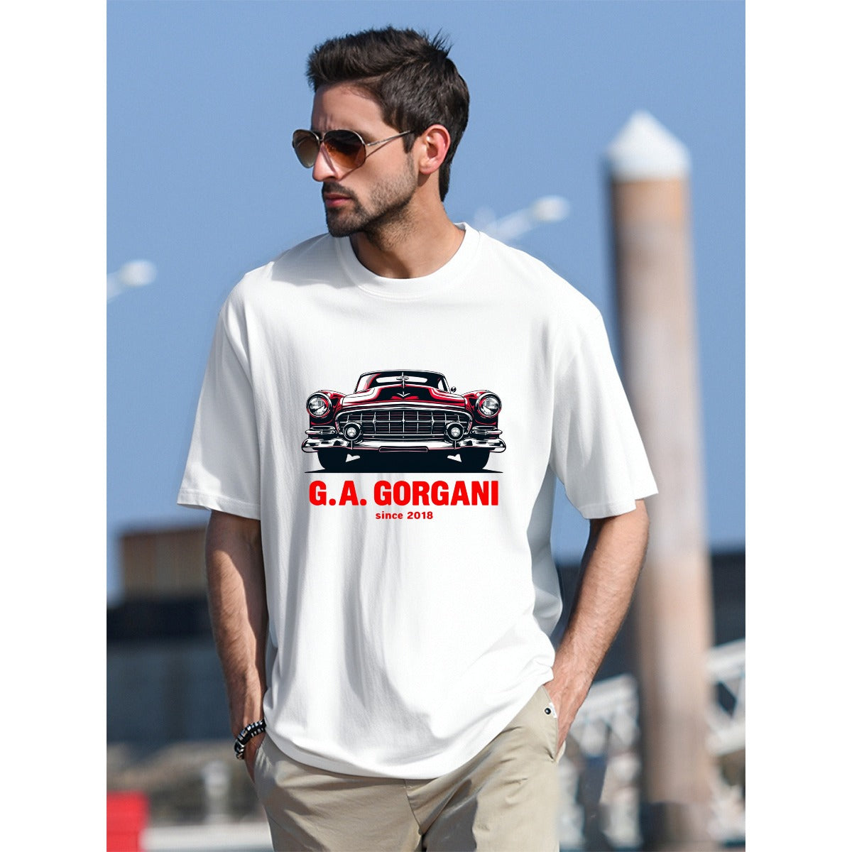 Gorgani unisex t-shirt |180GSM