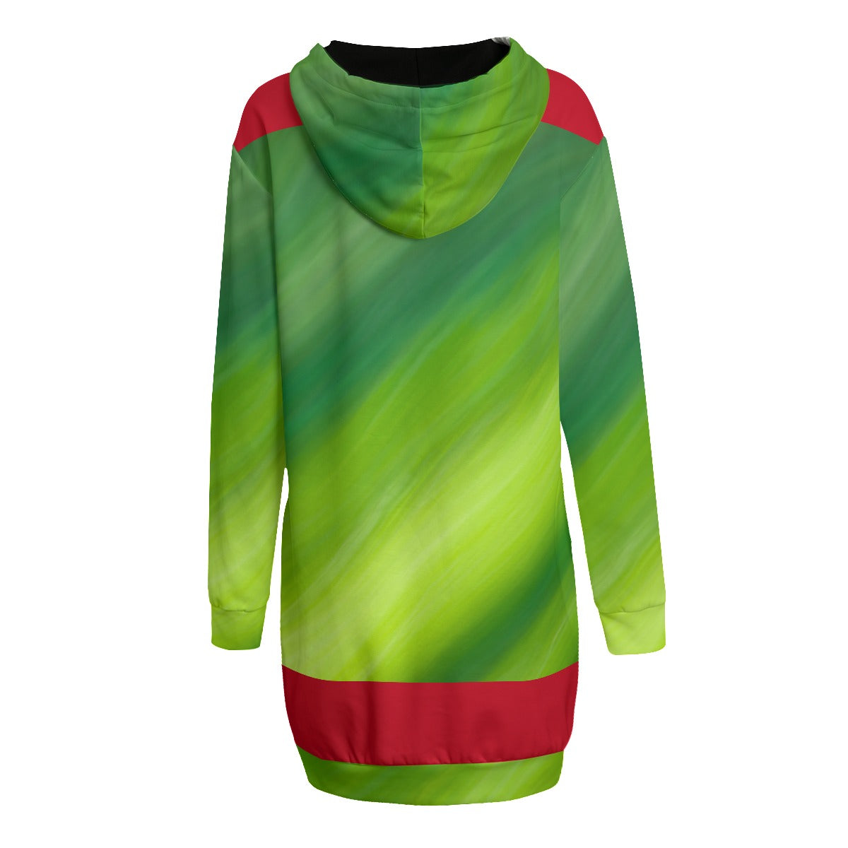 gorgani Women's Long Hoodie | Interlock