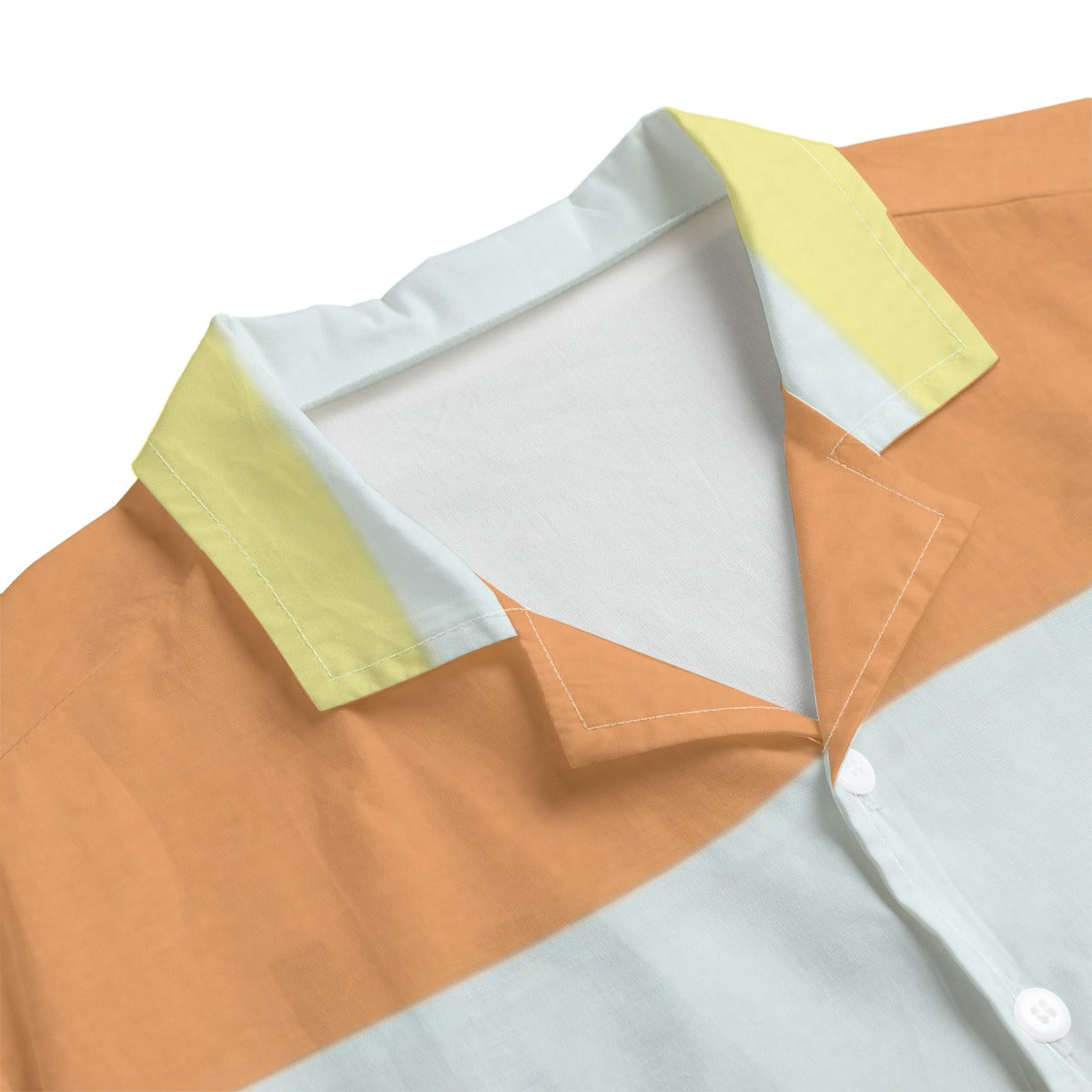 gorgani Men's Hawaiian Shirt With Button Closure |115GSM Cotton poplin