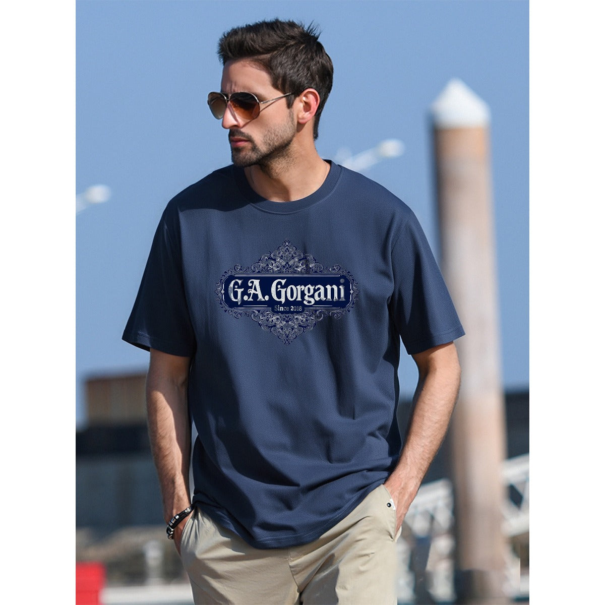 Gorgani unisex t-shirt |180GSM