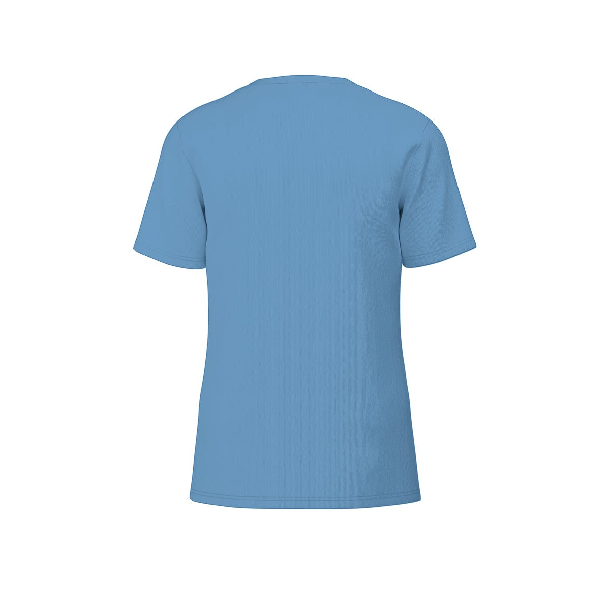 GORGANI STEEL BLUE Men's O-Neck T-Shirt | 190GSM Cotton