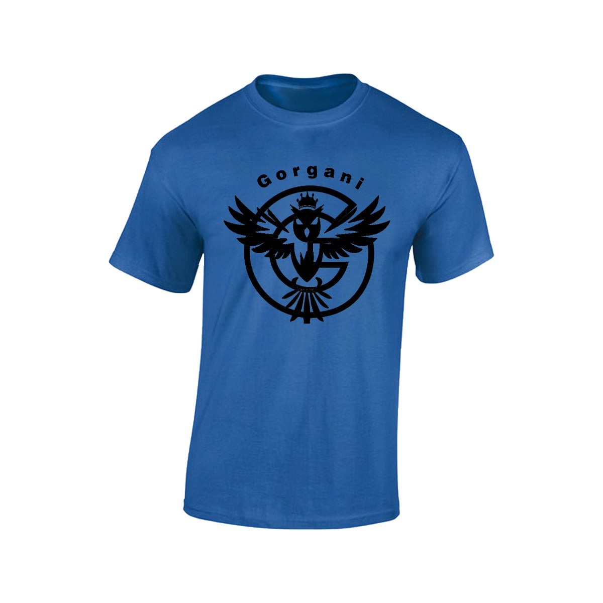 Gorgani Men's T-Shirt hoot hoot logo