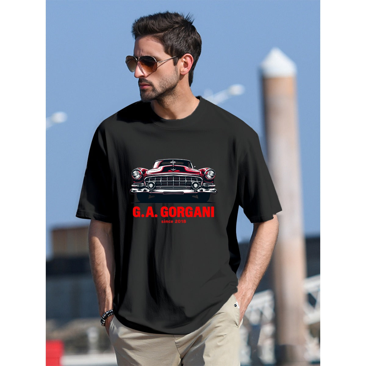 Gorgani unisex t-shirt |180GSM