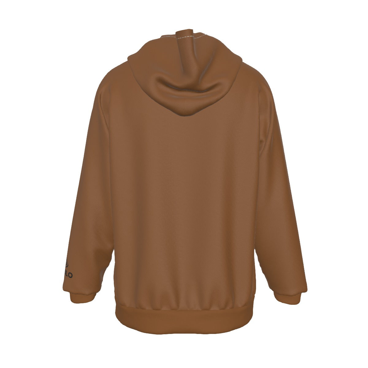 demilo smiley face Men's Heavy Fleece Raglan Hoodie