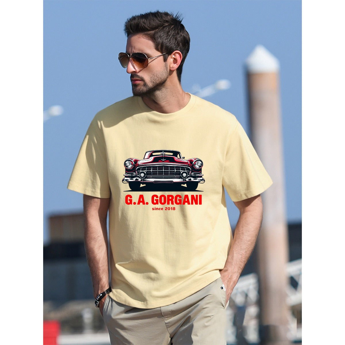 Gorgani unisex t-shirt |180GSM