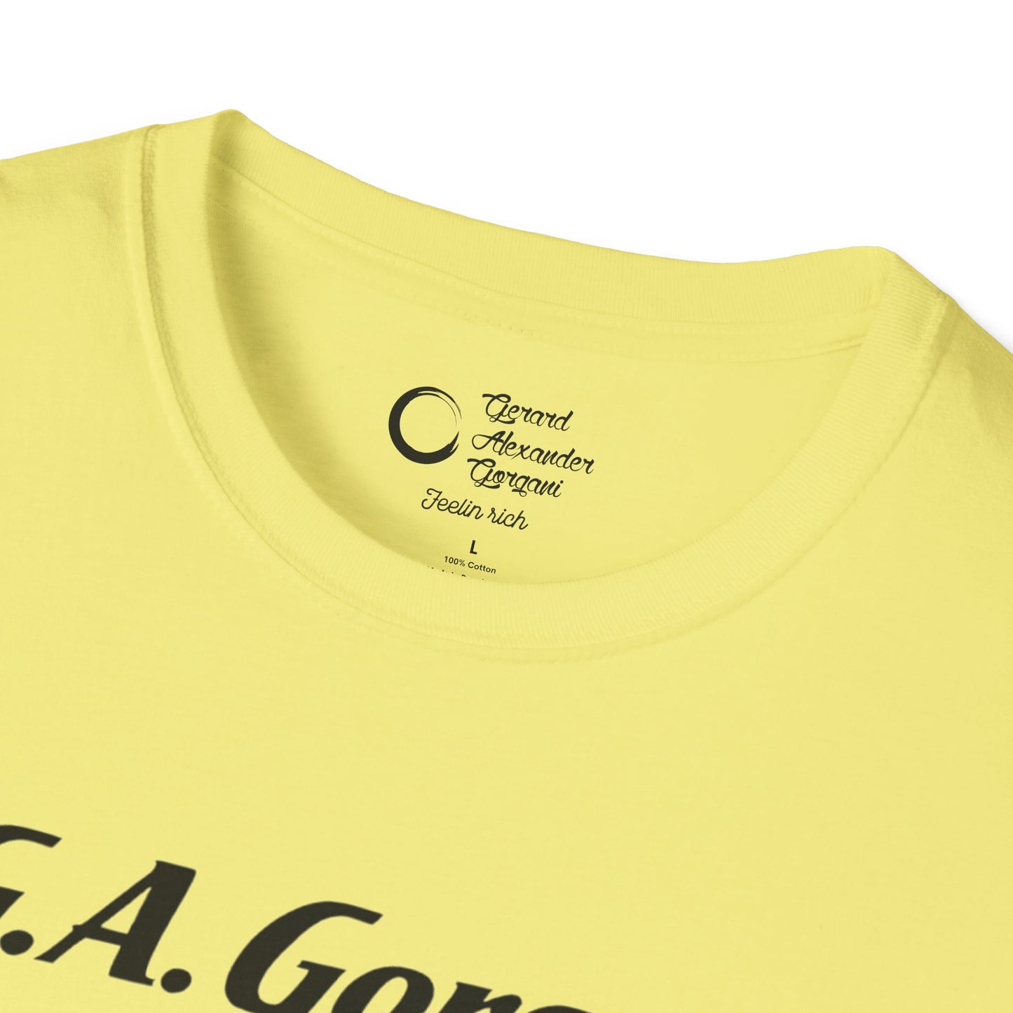 G.A. Gorgani Automotive Enthusiast T-Shirt | Softstyle Unisex Tee