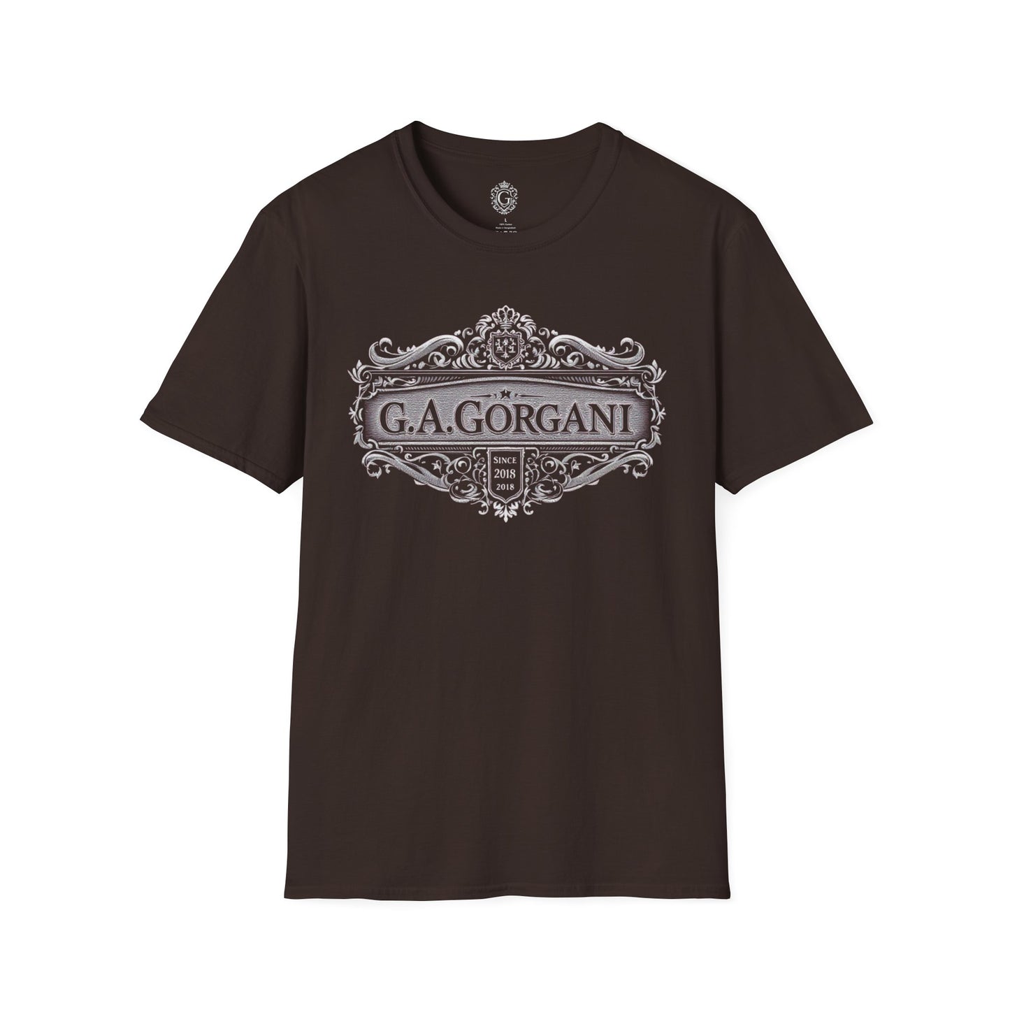 G.A. Gorgani Vintage Style Unisex Softstyle T-Shirt | Perfect for Casual Outings & Gifts