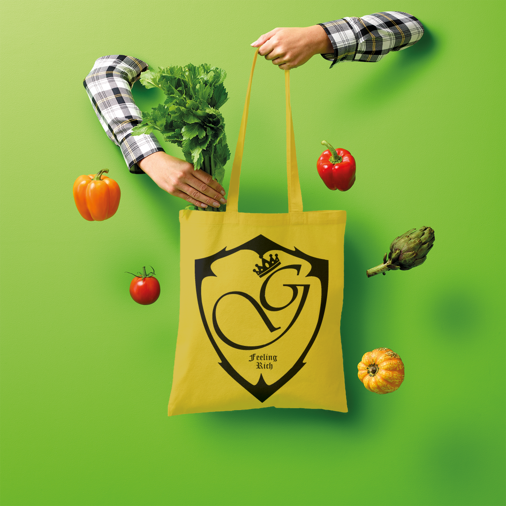 Feeling rich Shopper Tote Bag