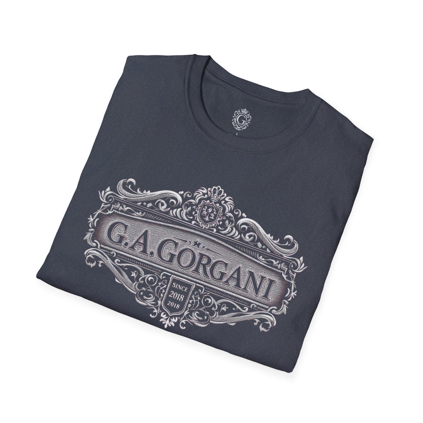 G.A. Gorgani Vintage Style Unisex Softstyle T-Shirt | Perfect for Casual Outings & Gifts