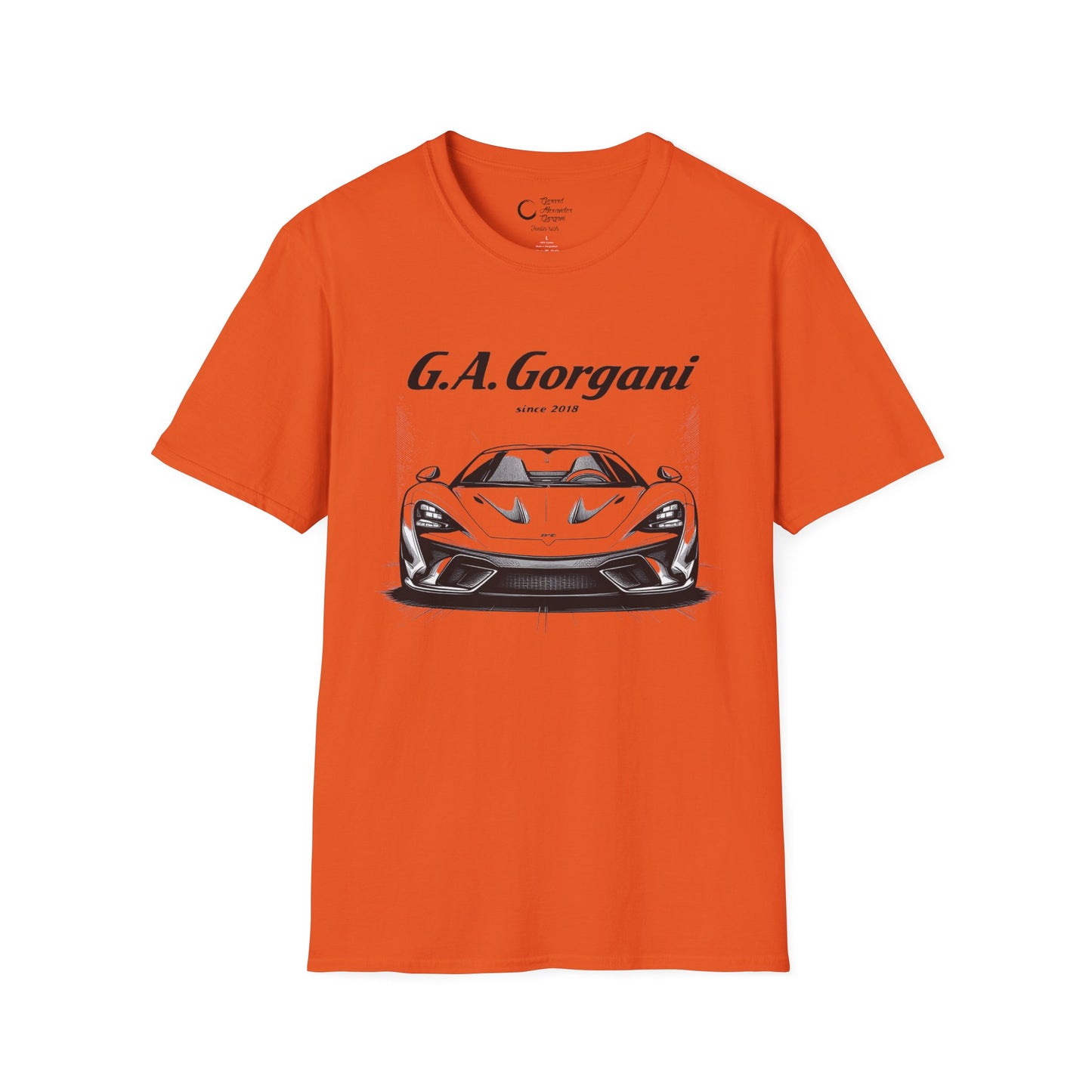 G.A. Gorgani Automotive Enthusiast T-Shirt | Softstyle Unisex Tee