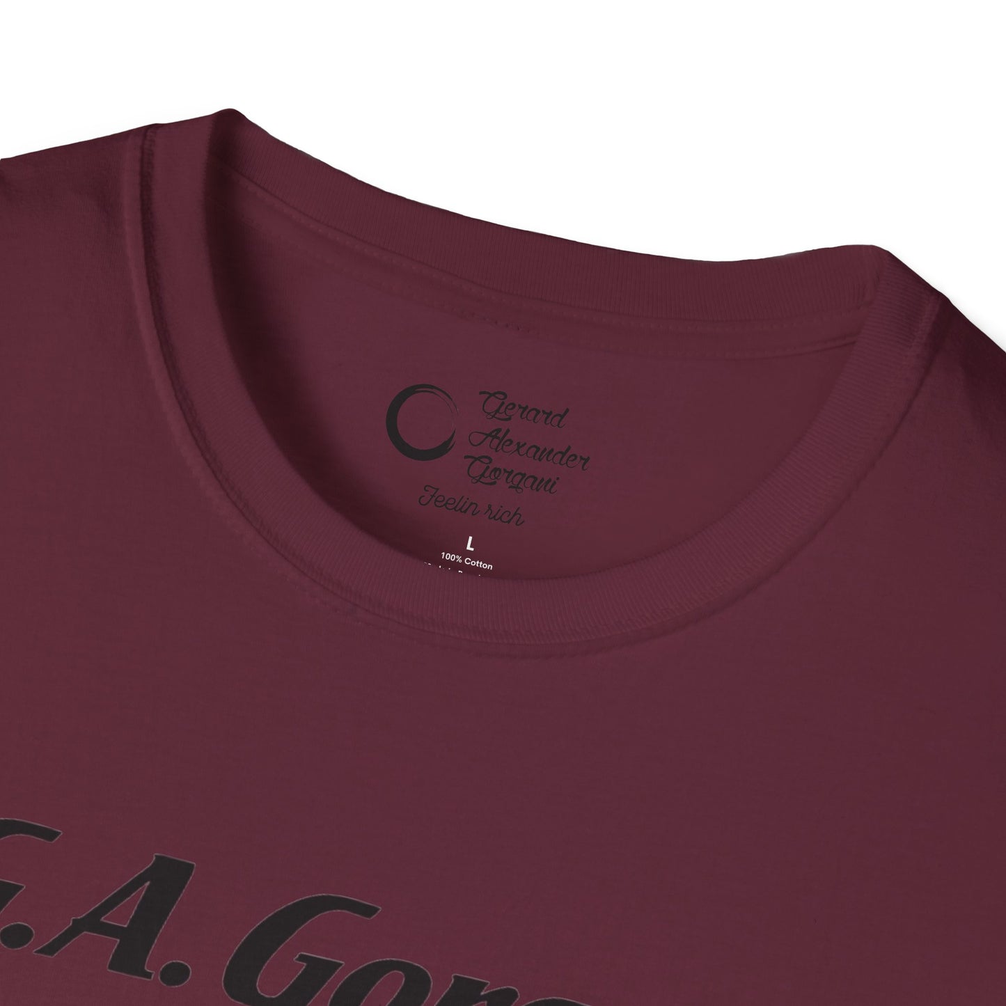 G.A. Gorgani Automotive Enthusiast T-Shirt | Softstyle Unisex Tee