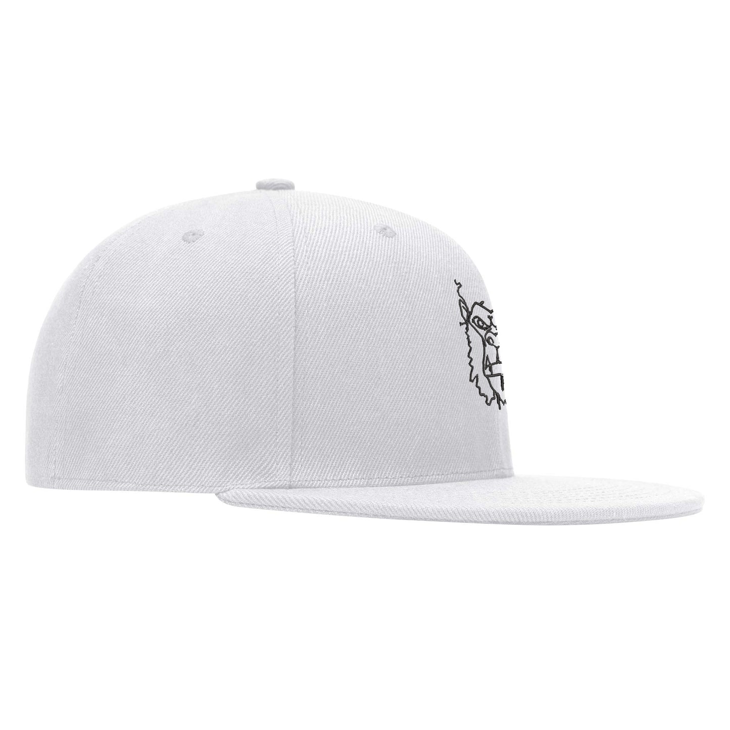 Embroidered gorgani gorilla Hats