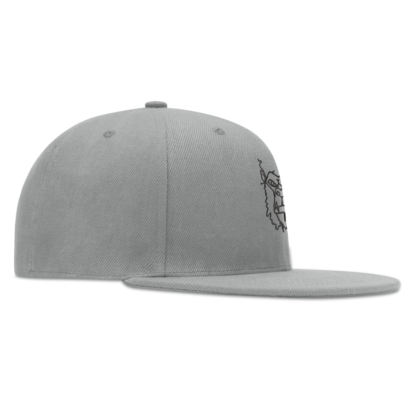 Embroidered gorgani gorilla Hats