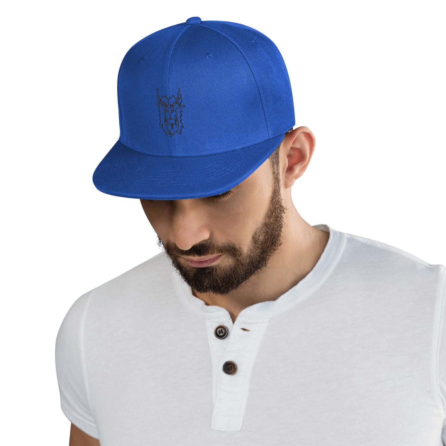 Embroidered gorgani gorilla Hats