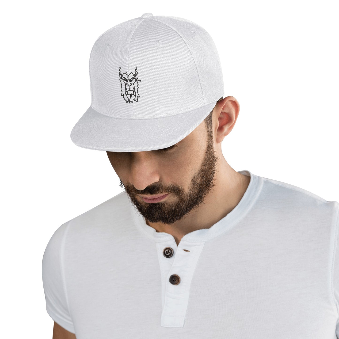 Embroidered gorgani gorilla Hats