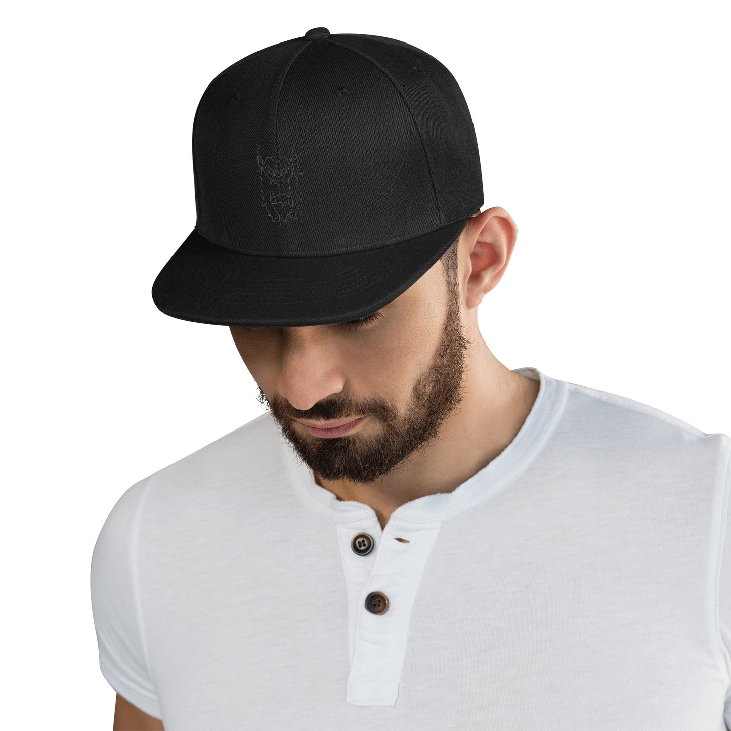 Embroidered gorgani gorilla Hats