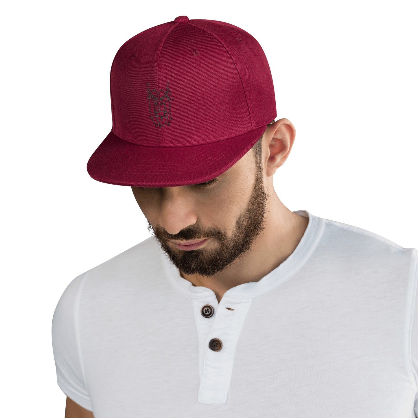 Embroidered gorgani gorilla Hats