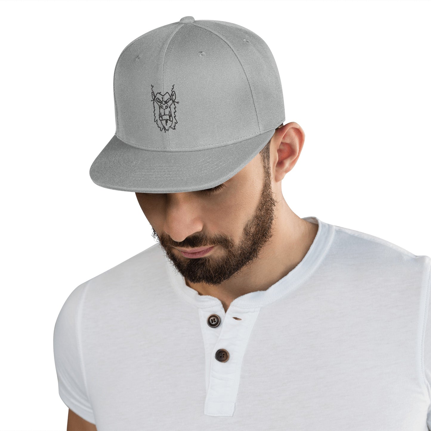 Embroidered gorgani gorilla Hats