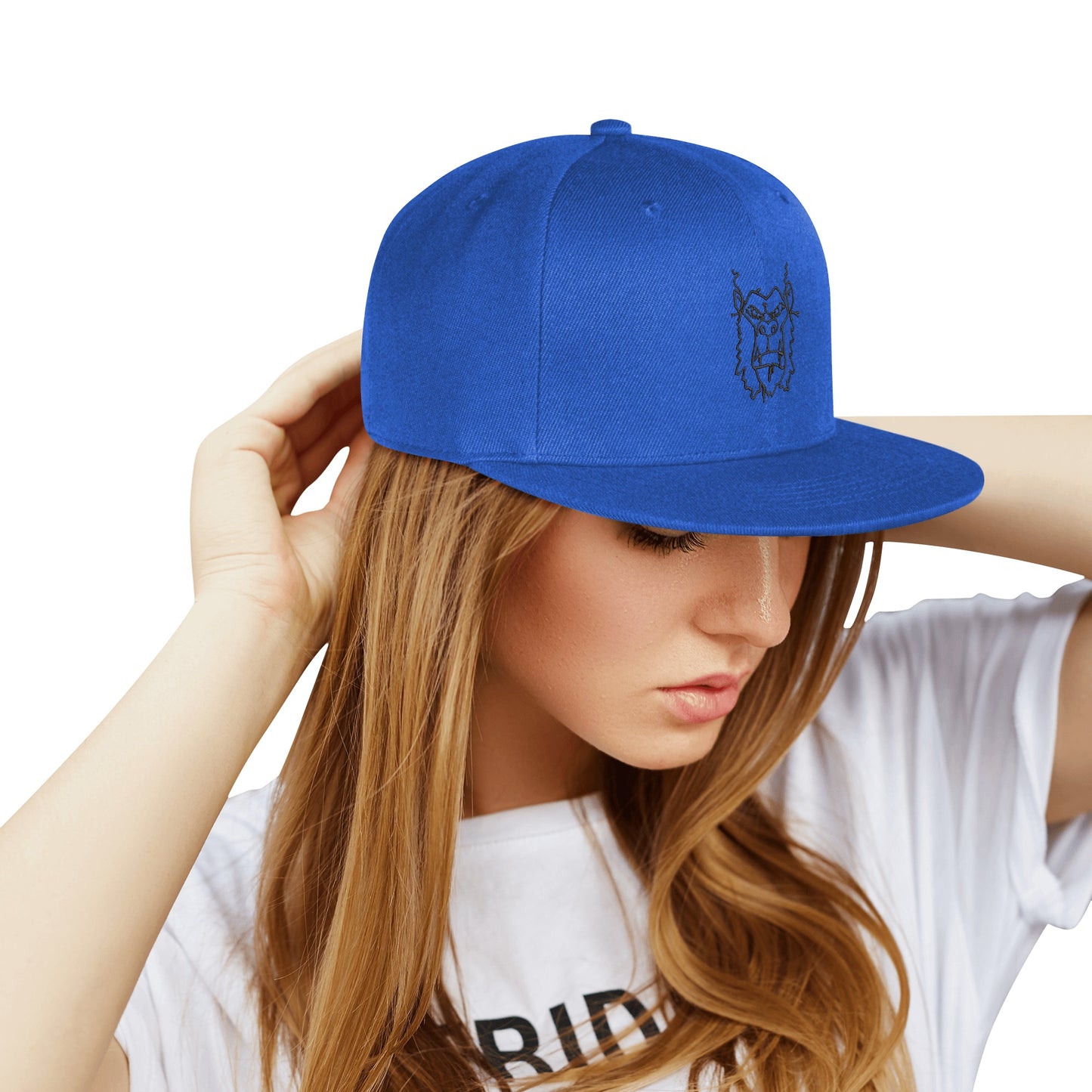 Embroidered gorgani gorilla Hats