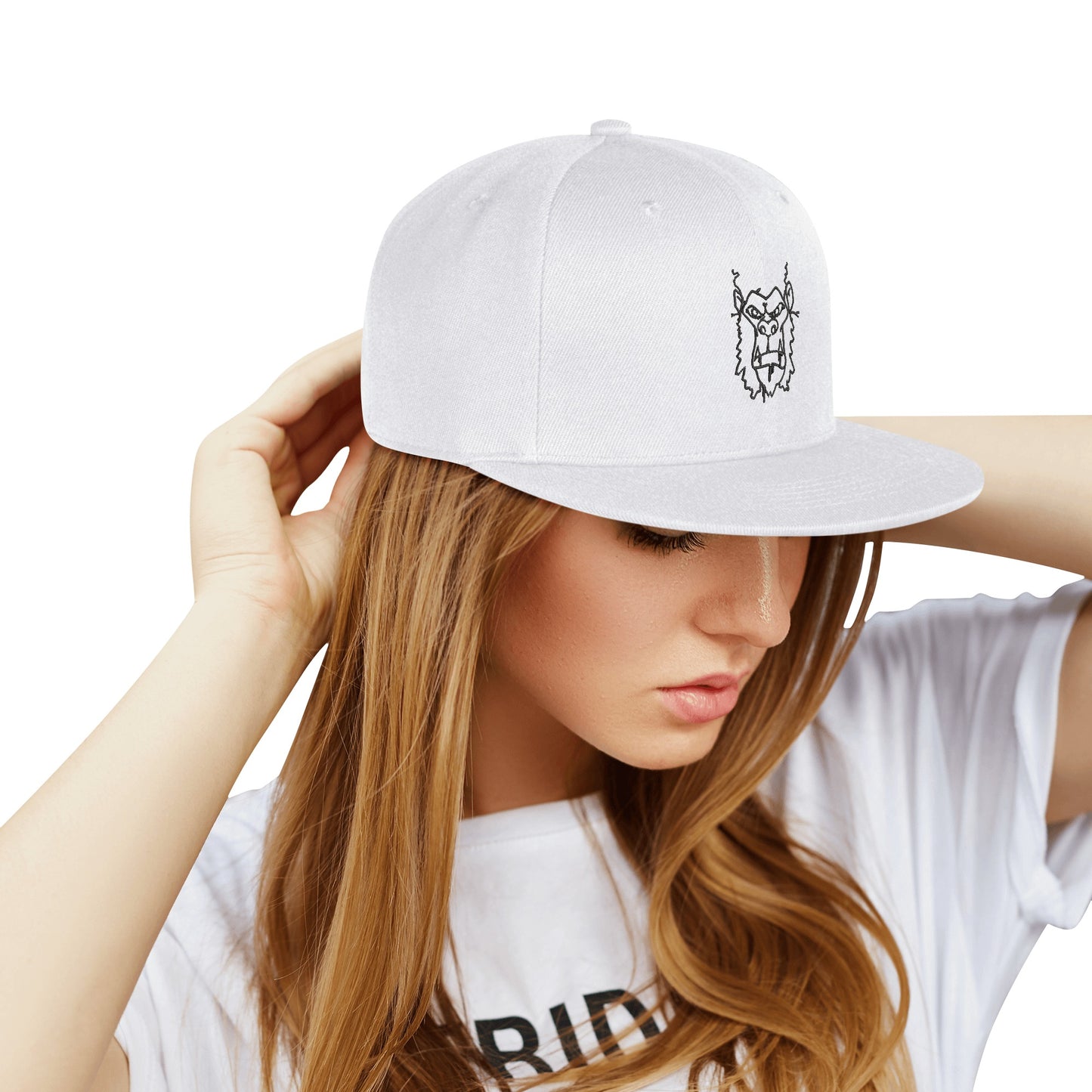 Embroidered gorgani gorilla Hats