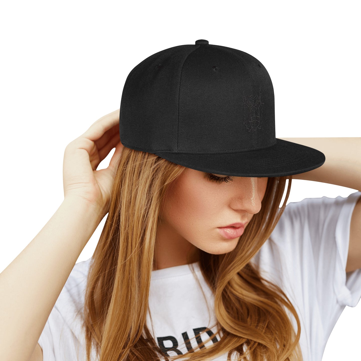 Embroidered gorgani gorilla Hats