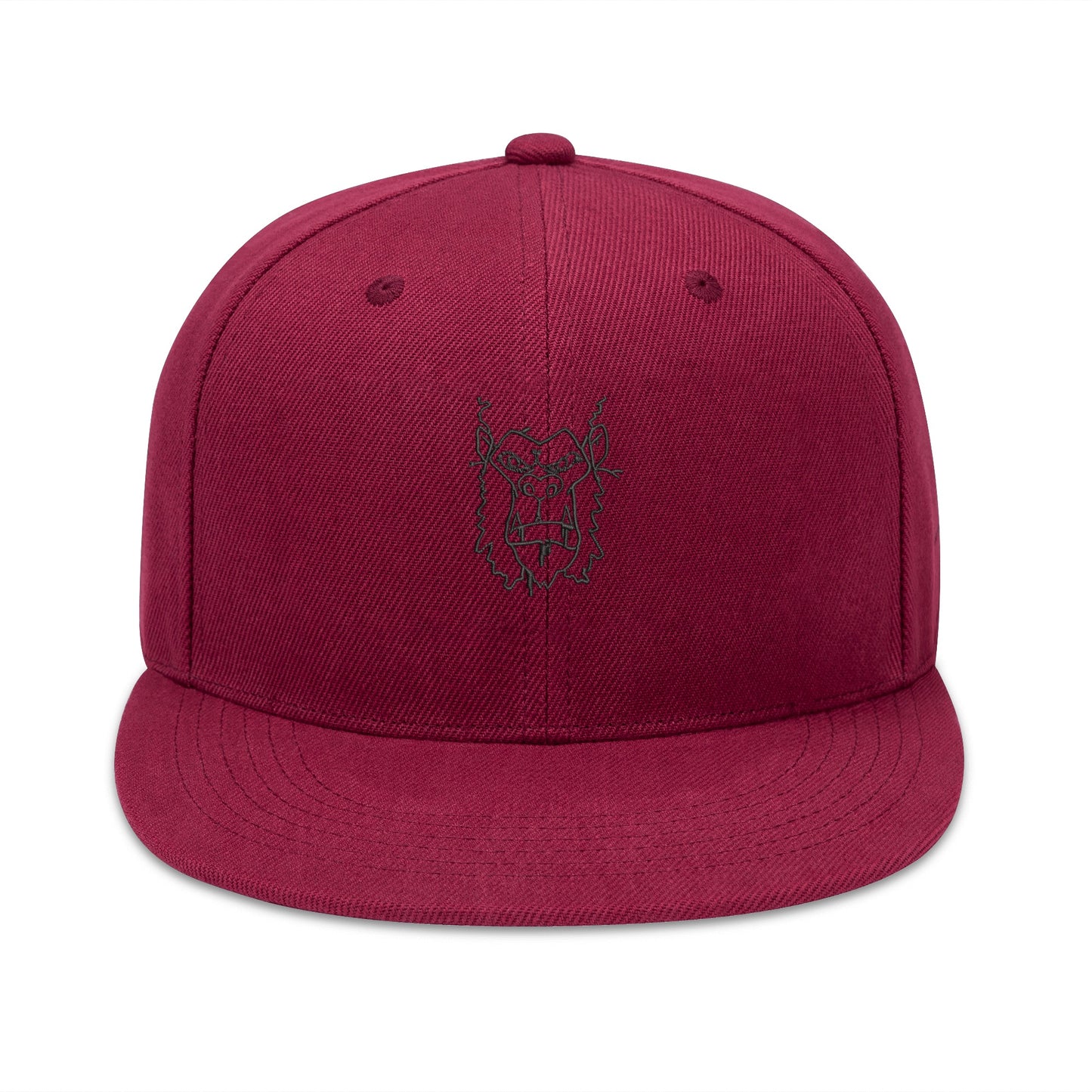 Embroidered gorgani gorilla Hats