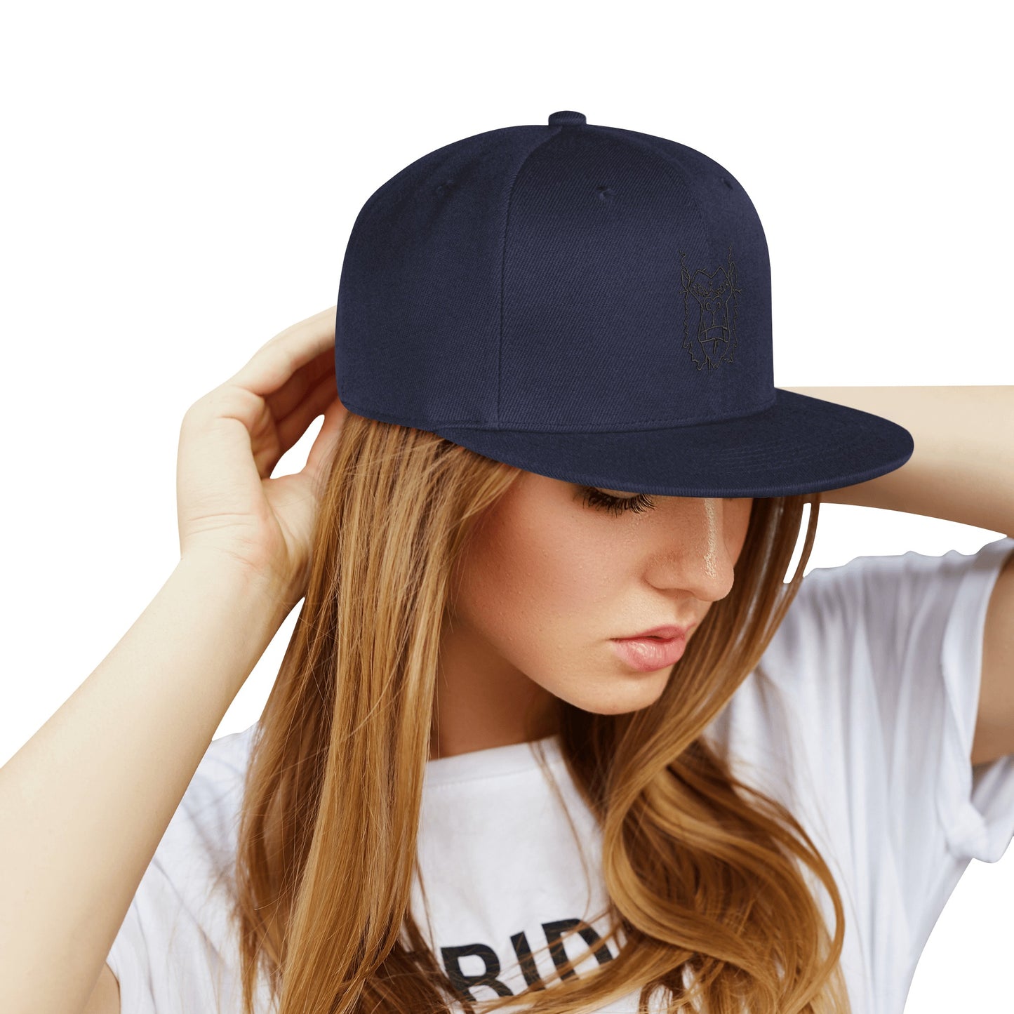Embroidered gorgani gorilla Hats