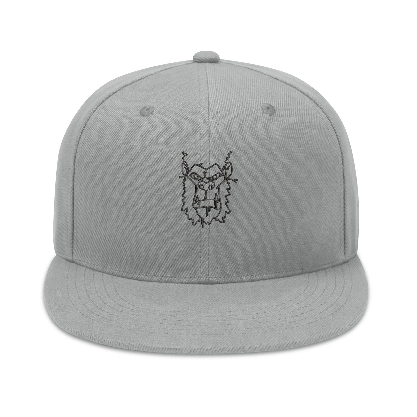 Embroidered gorgani gorilla Hats