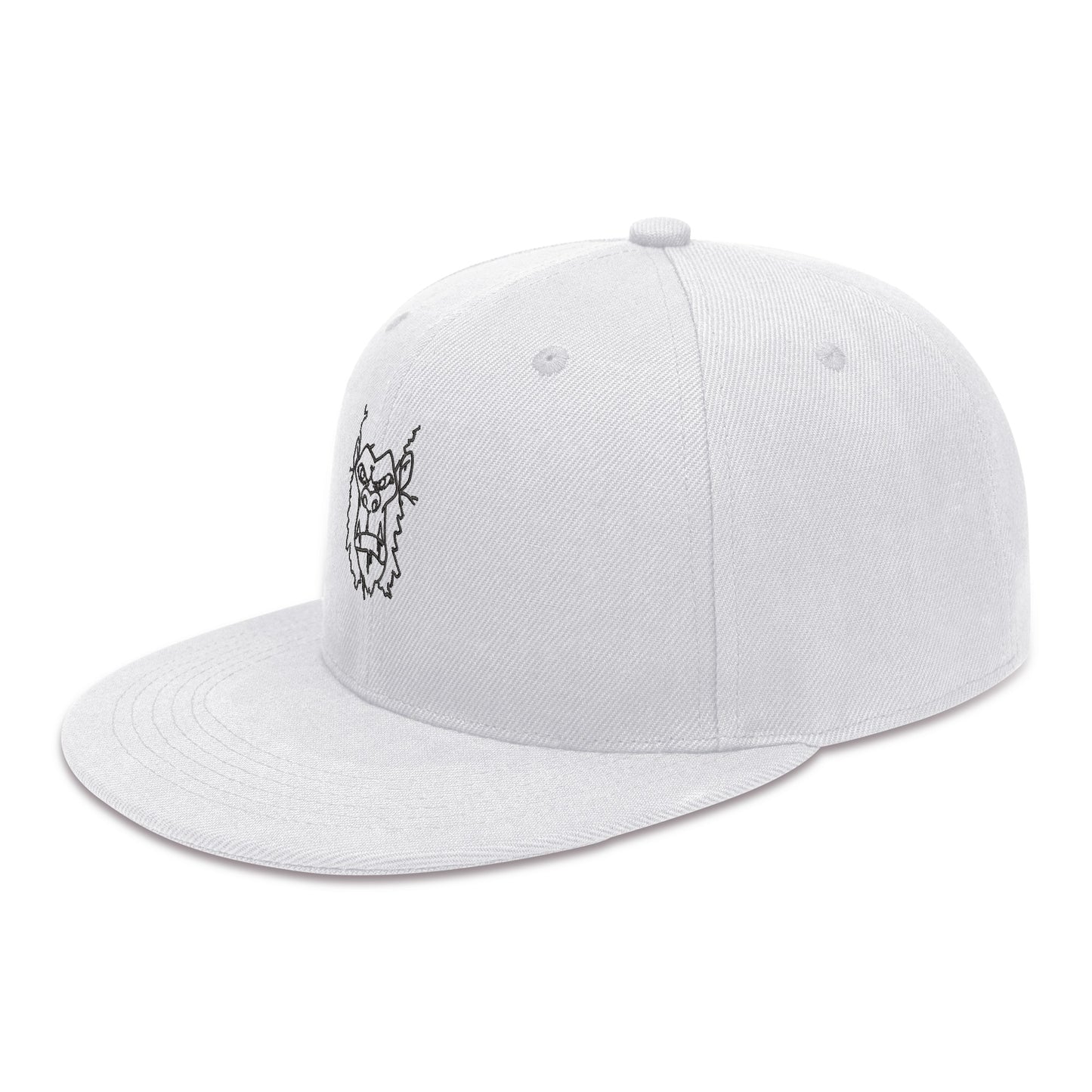 Embroidered gorgani gorilla Hats