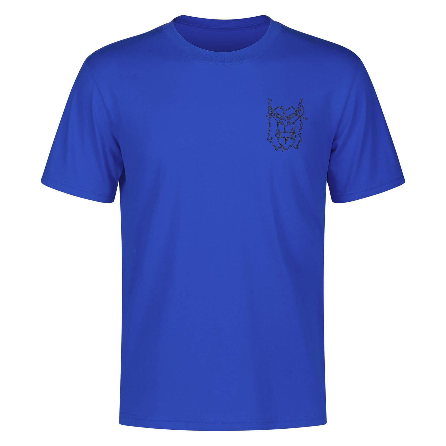 Gorgani Embroidered Mens Cotton T shirt (Chest Design)