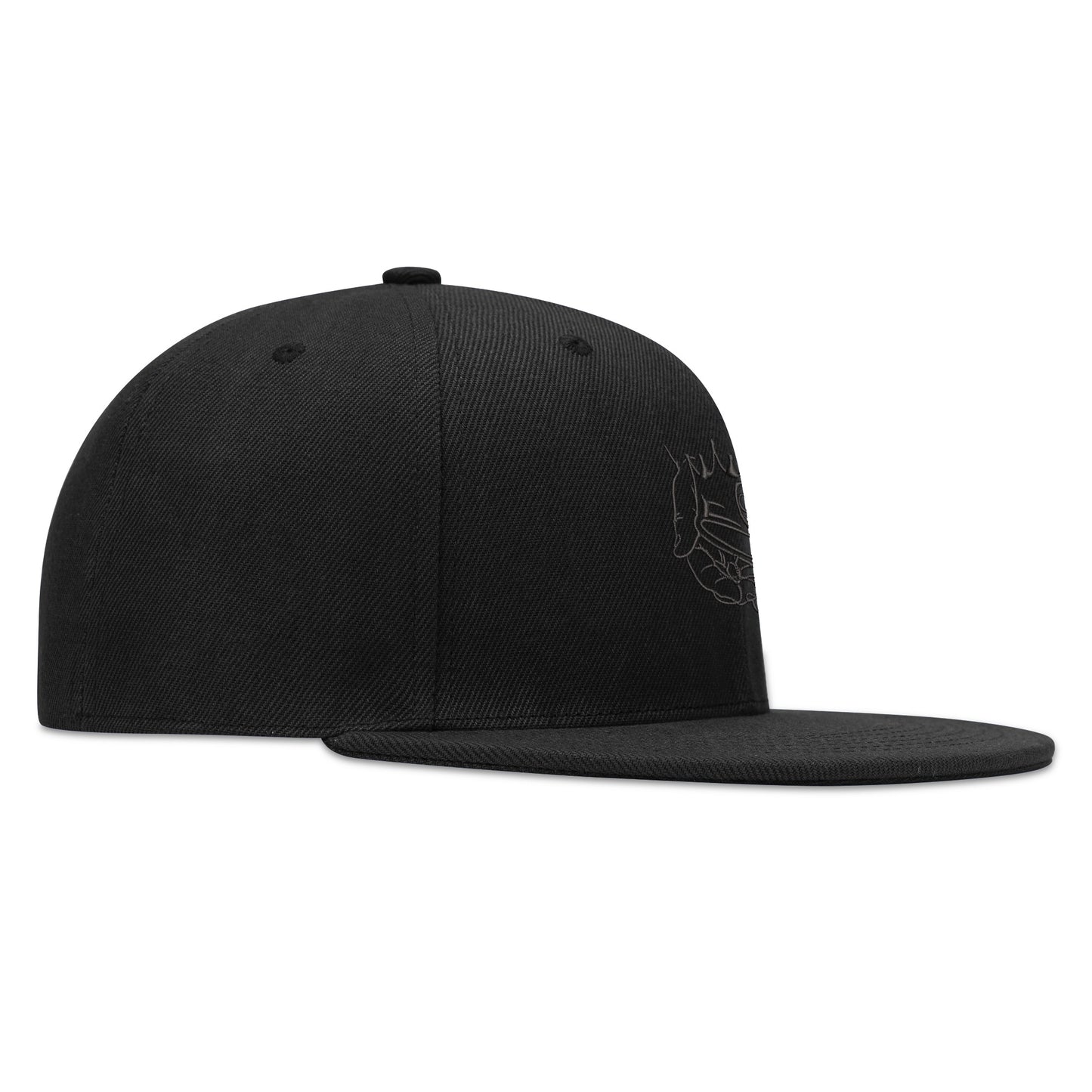 Embroidered gorgani hat