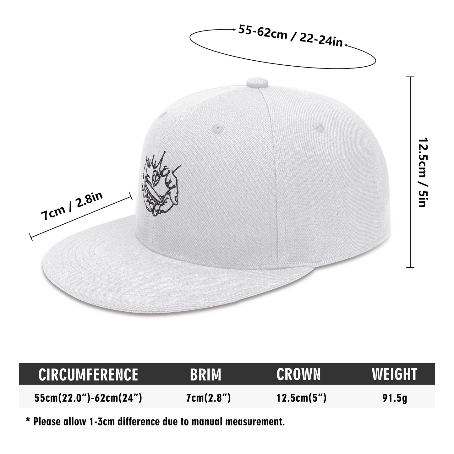 Embroidered gorgani hat
