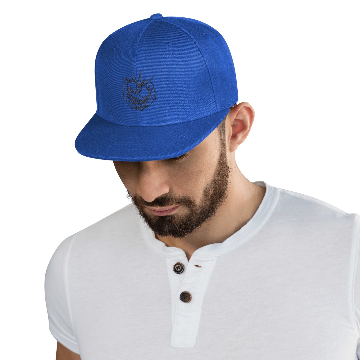 Embroidered gorgani hat