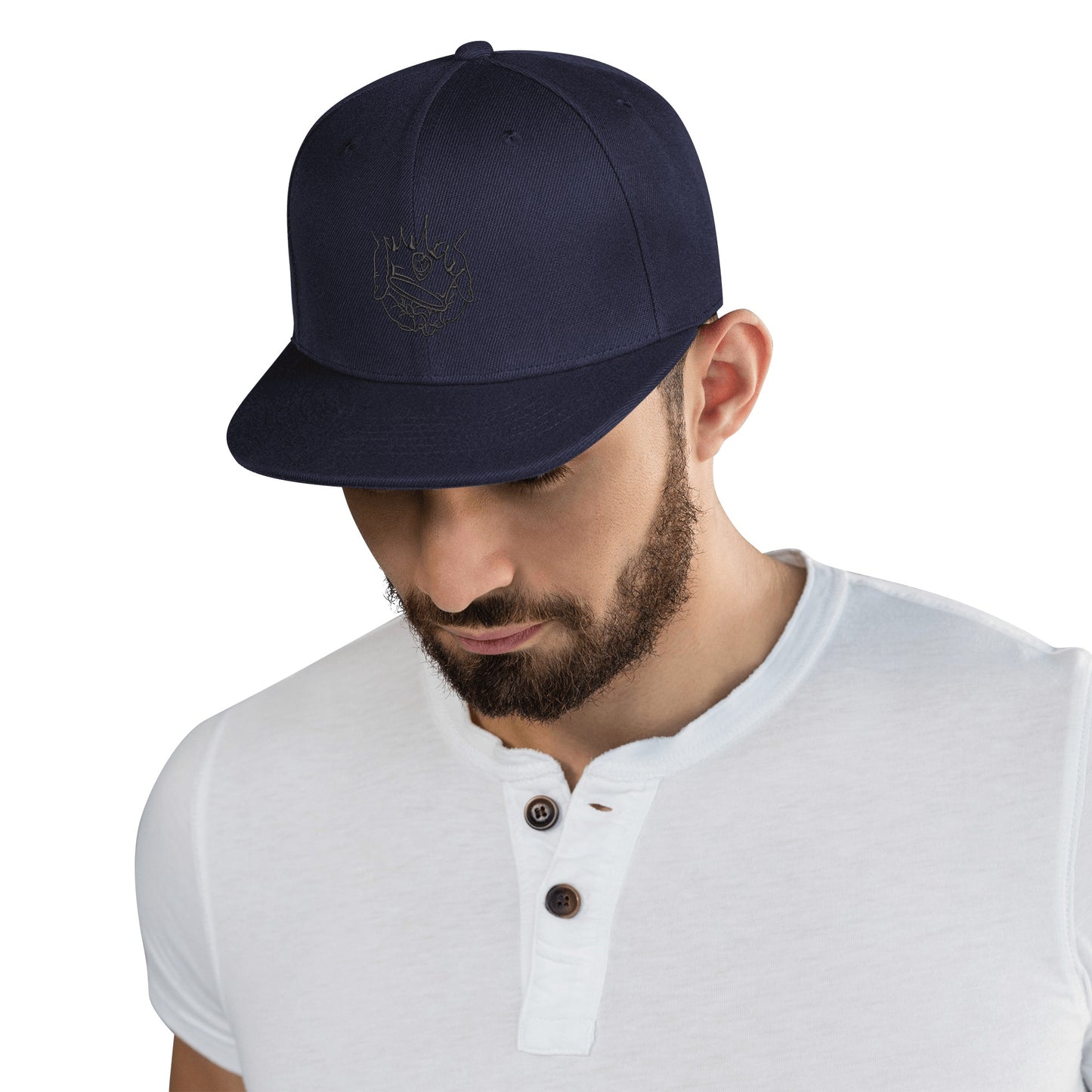 Embroidered gorgani hat