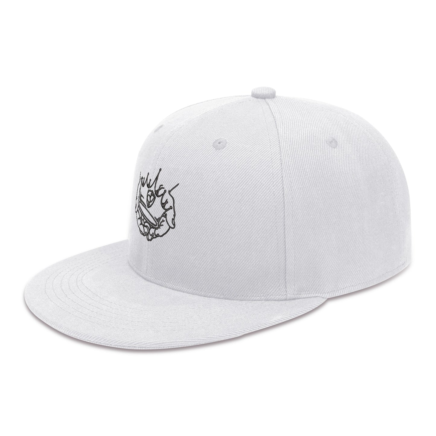 Embroidered gorgani hat