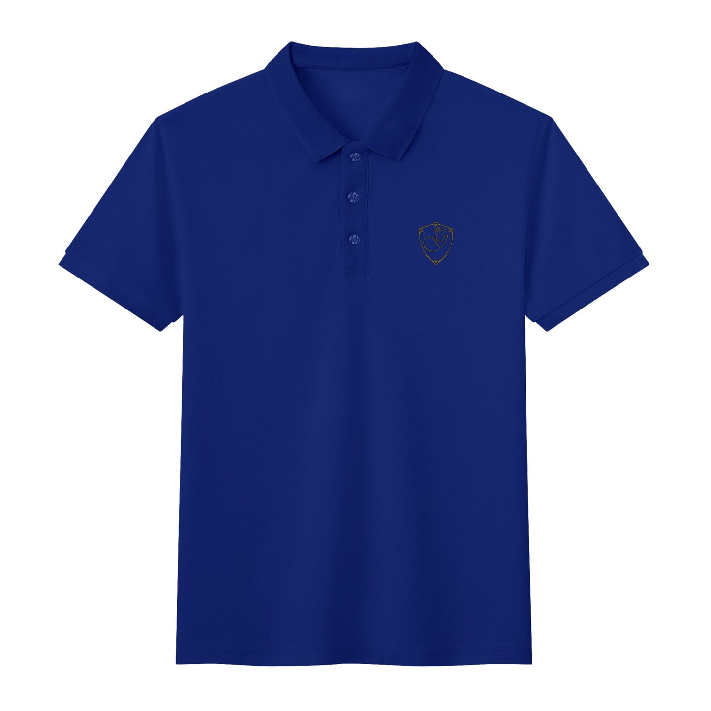 Gorgani Unisex Cotton Polo Shirt With Logo