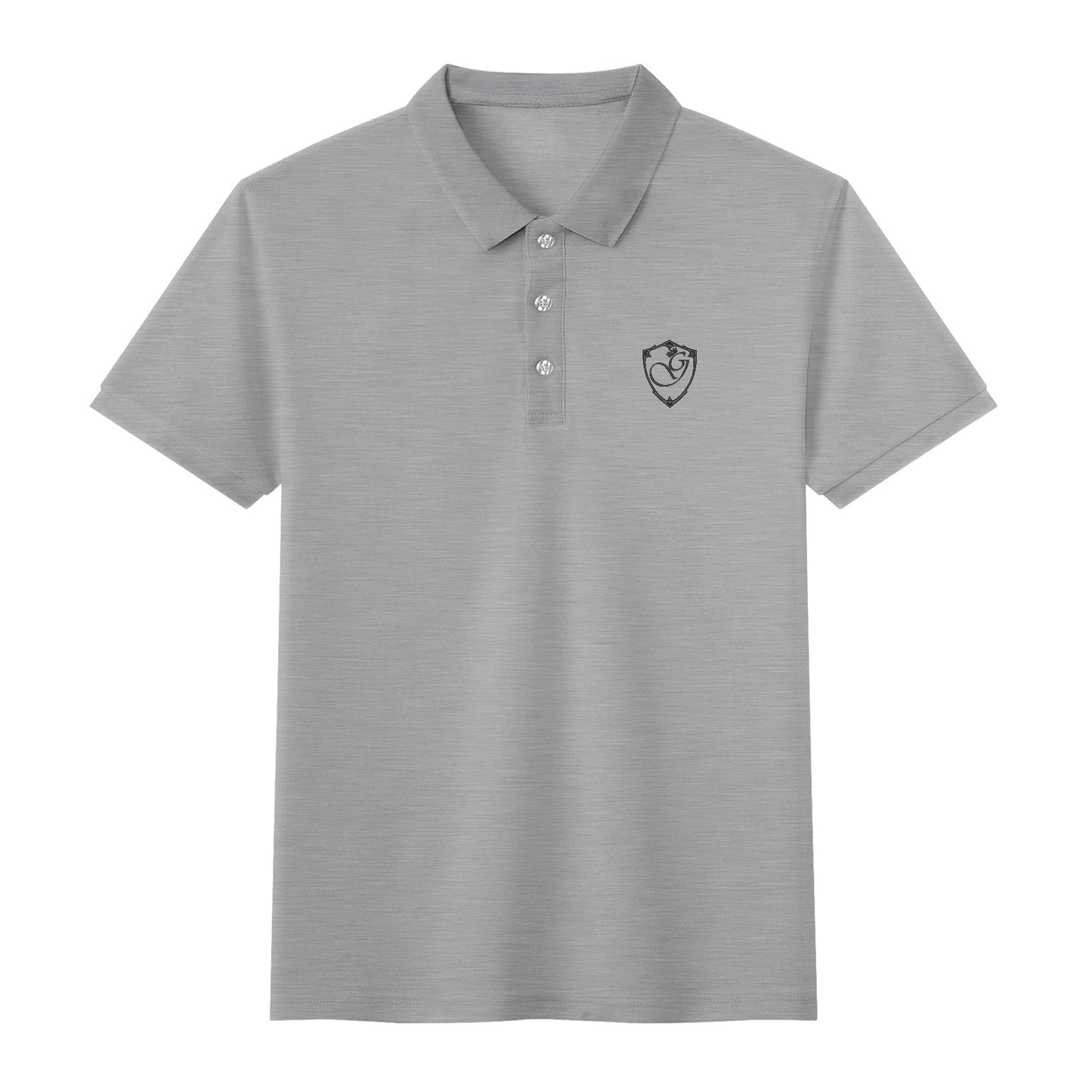 Gorgani Unisex Cotton Polo Shirt With Logo
