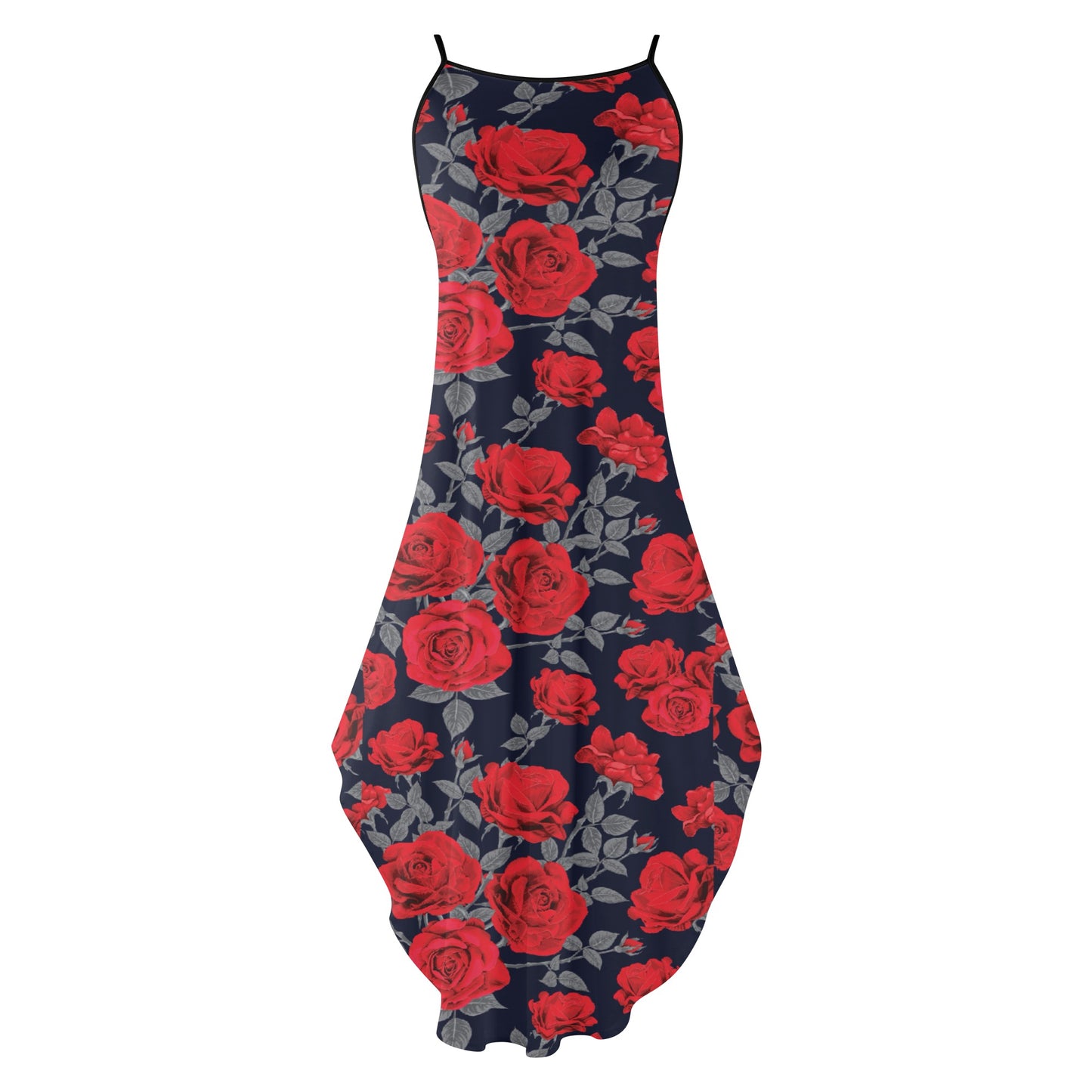 Gorgani Womens Elegant Sleeveless Evening Dress