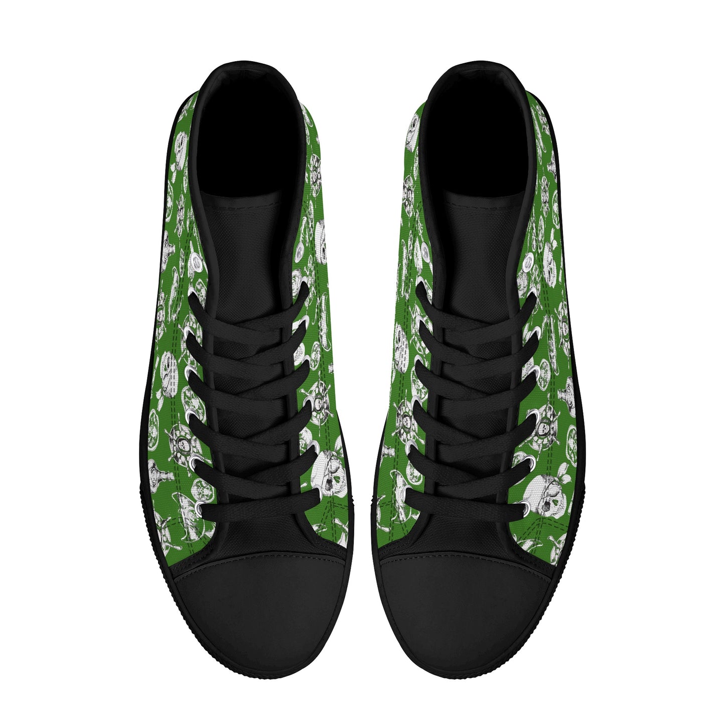 Mens High Top Canvas Shoes