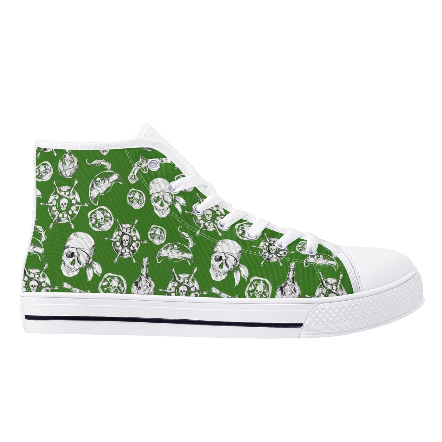 Mens High Top Canvas Shoes